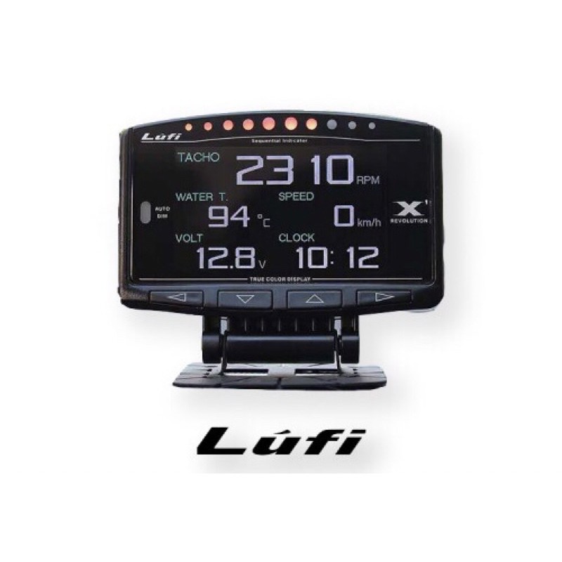 Lufi X1 Revolotion Series เครื่องวัด OBD อัจฉริยะ