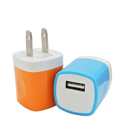 USB Charger Adapter 1A/2A