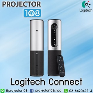 Logitech Connect Portable ConferenceCam with Bluetooth Speakerphone for The Huddle Room รับประกันสินค้า 2 ปี