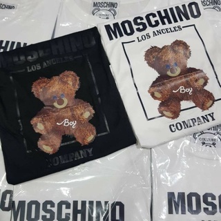 #พร้อมส่ง  เสื้อยืด MOSCHINO หมี