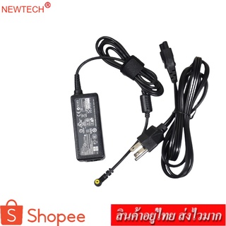 newtech Adapter Notebook อะแดปเตอร์ For ACER 19V 2.1A หัว 5.5x1.7 (สีดำ)แถม สายไฟ AC