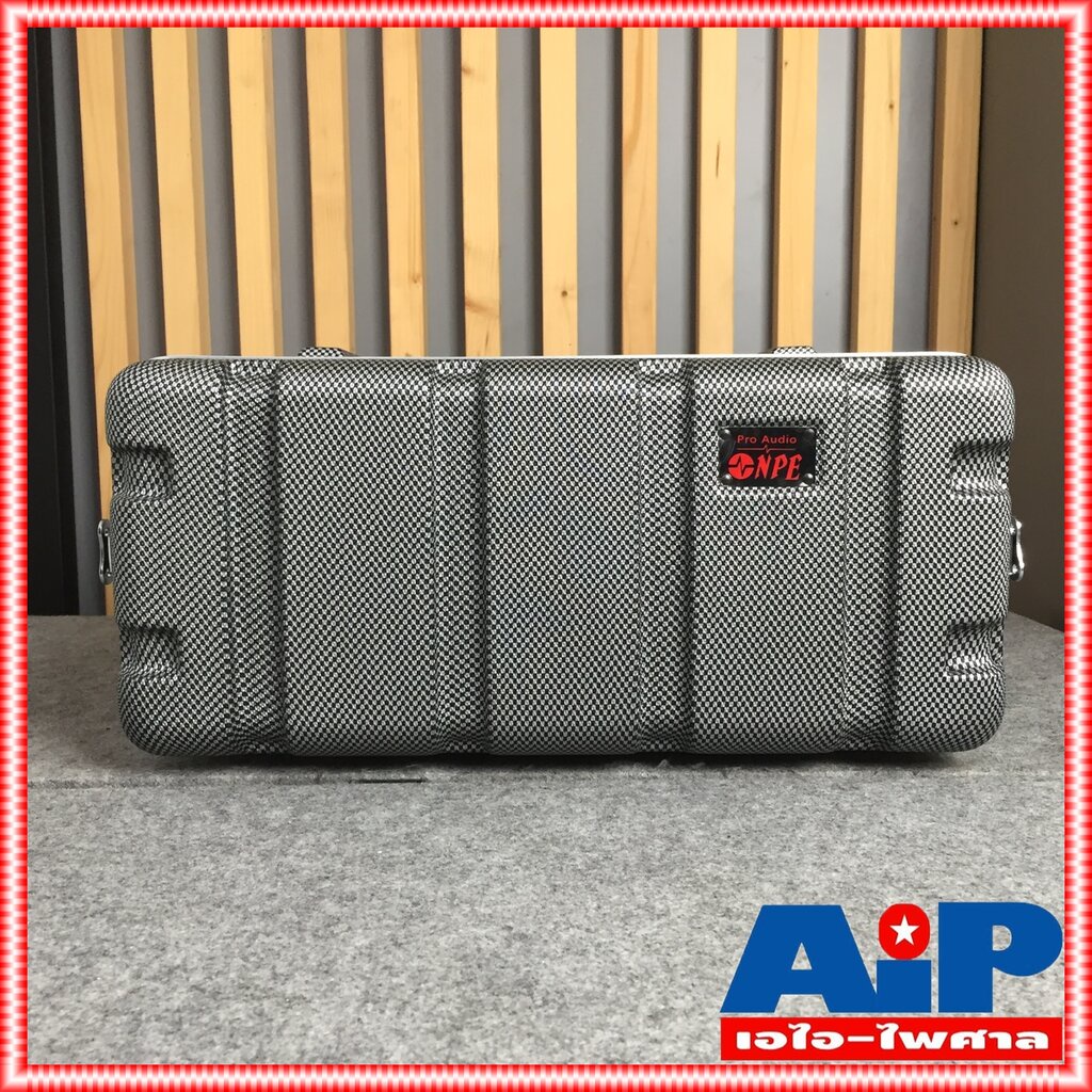 NPE RC ABS4U KEVLAR เคฟล่า ลึก17นิ้ว RACK ABS 4U 17นิ้ว แร็คเครื่องเสียง กล่องเก็บเครื่องเสียง แร็คA