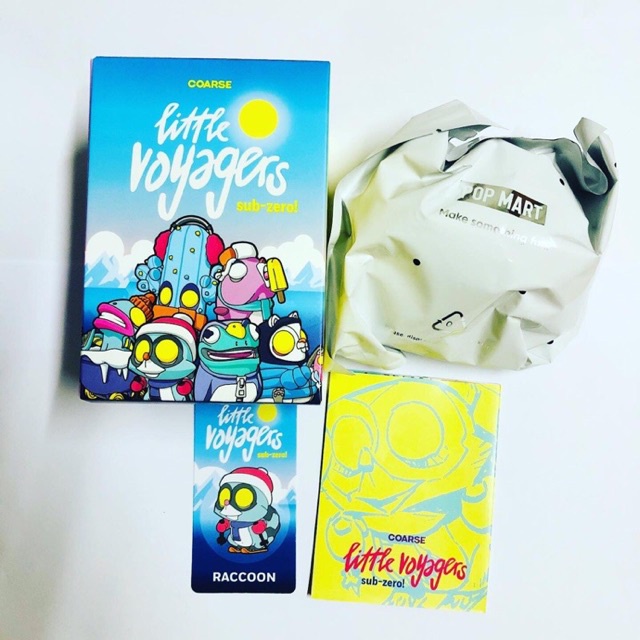 Coarse Little Voyagers sub-zero