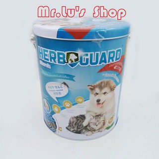 4ถัง HerbGuard ยากันยุง Size XL 56ขด ยากันยุงสำหรับสุนัขและแมว ปลอดภัยต่อสัตว์เลี้ยง ยาจุดกันยุงสมุนไพรสำหรับสัตว์เลี้ยง