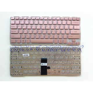 SONY Keyboard คีย์บอร์ด SONY VAIO SVE14A SVE14A1 SVE14A2 TH-EN