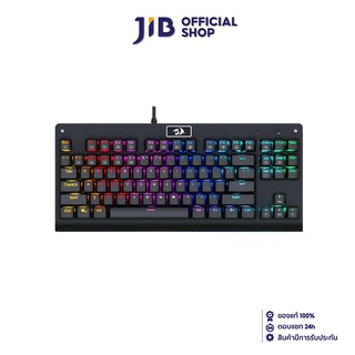 REDRAGON KEYBOARD (คีย์บอร์ด) K568 RGB DARK AVENGER (BLUE SWITCH) (RGB) (EN)