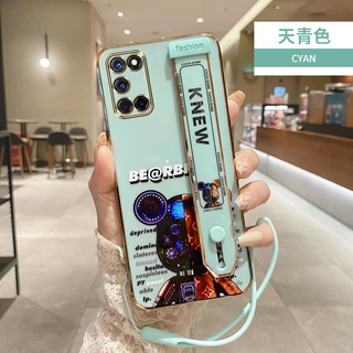 เคสซิลิโคน พร้อมสายคล้อง สําหรับ Vivo Y15S Y21 Y21S Y20I Y20S Y12 Y12S Y15A Y33S Y20 Y20I Vivo Y11 Y19 Y15 Y17 Y30 Y50 Y30I S1Pro