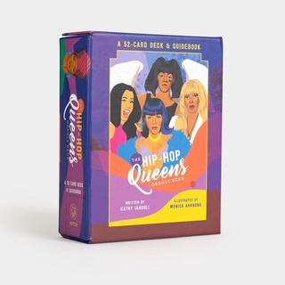 The HIP-HOP Queens oracle deck แท้ ไพ่ยิปซี ไพ่ทาโร่ รับประกันของแท้ ใหม่ ไม่แกะซีล