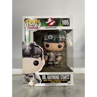 Funko Pop Dr Raymond Stantz Ghostbusters 105