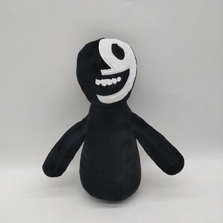 New Doors Roblox Figure Door In The Frightening Game Around Plush Toy Doll Black And White Face Pillar Man Plush Toy Kids Gift/24cm