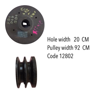 พู่เลย์ มู่เล่ย์ไดชาร์จ ซาวา ฮีโน่รูเล็ก 2ร่อง Alternator Decoupler Pulley Hino EK100