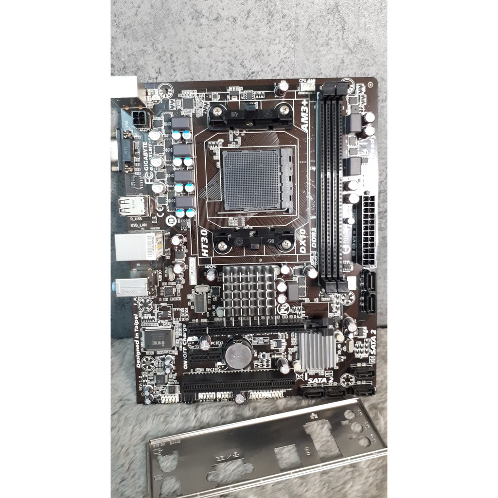 MAINBOARD (เมนบอร์ด) AM3+ GIGABYTE GA-78LMT-S2