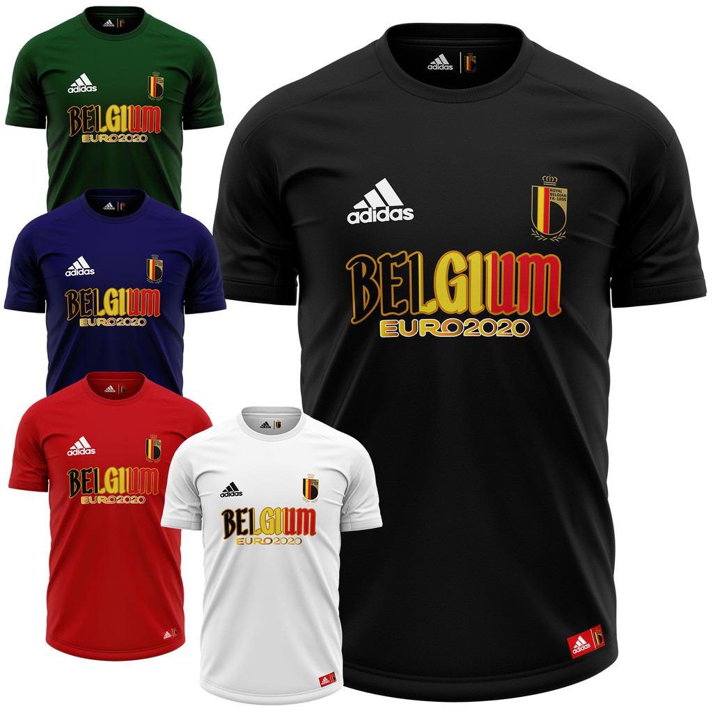 BAJU JERSEY EURO BELGIUM EURO 2021 - -