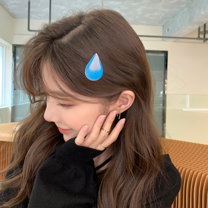 กิ๊บติดผมพลาสติกอีโมจิอินเทอร์เน็ตตลกแนวโน้มของผู้หญิงเรียบน่ารักคลิปปากเป็ดเครื่องประดับผม ราคา ถูกที่สุด ดีลบีเคเค แกลเลอรีภาพที่ 3