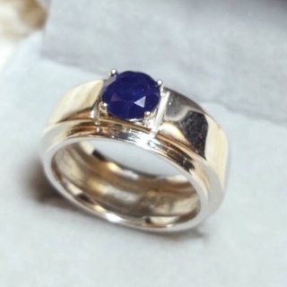 ไพลิน 1.5 กะรัต Blue sapphire