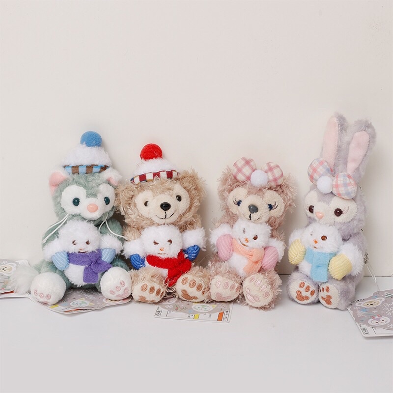 พวงกุญแจ duffy & friends