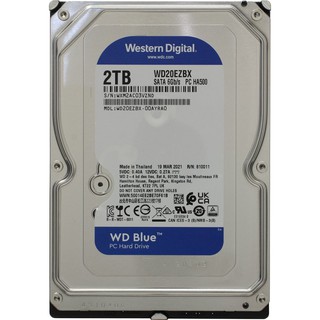 WD BLUE WD20EZBX 2TB 7200RPM SATA 6Gb/s 256MB