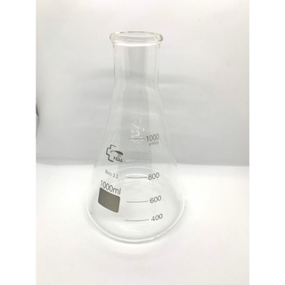 ขวดรูปชมพู่ Erlenmeyer flask