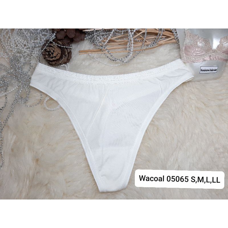 Wacoal (วาโก้) Size XS-Mต้นๆ ชุดชั้นใน/กางเกงชั้นในทรงจีสตริง(G-string) 05065