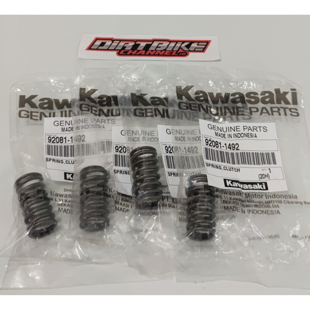 KX 85 KX85 ORIGINAL KAWASAKI PNP KLX BF Dtracker 150 CLUTCH SPRING