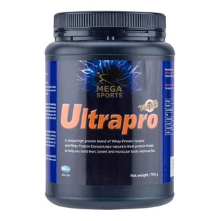 Mega We Care Ultrapro Vanilla เวย์โปรตีนเข้มข้น กลิ่นวนิลา 750g