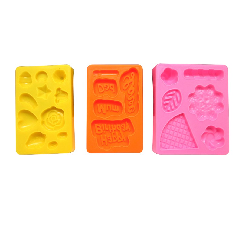 คิดอาร์ท แม่พิมพ์ ชุดทำขนมเค้ก ของเล่นแป้งโดว์ คละแบบ Kidart Molds - รูปที่ 2