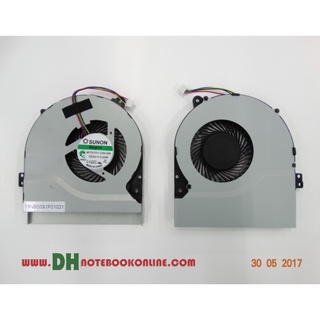 พัดลมโน้ตบุ้ค Asus X550 X550V X550C X550VC S56 S550CM X450 X…