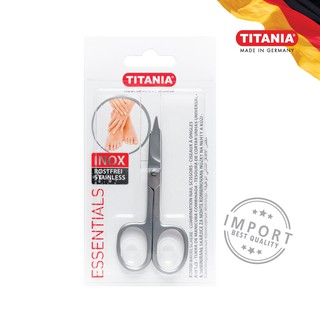 TITANIA Nail scissors 9 cm ไททันย่า กรรไกรตัดเล็บ