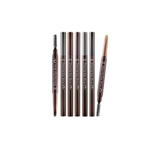 ดินสอเขียนคิ้ว ที่เขียนคิ้ว ETUDE Drawing Eye Brow เพิ่มปริมาณ↑30%(พร้อมส่ง) เนื้อเนียนนุ่ม เขียนง่าย ติดทนนาน