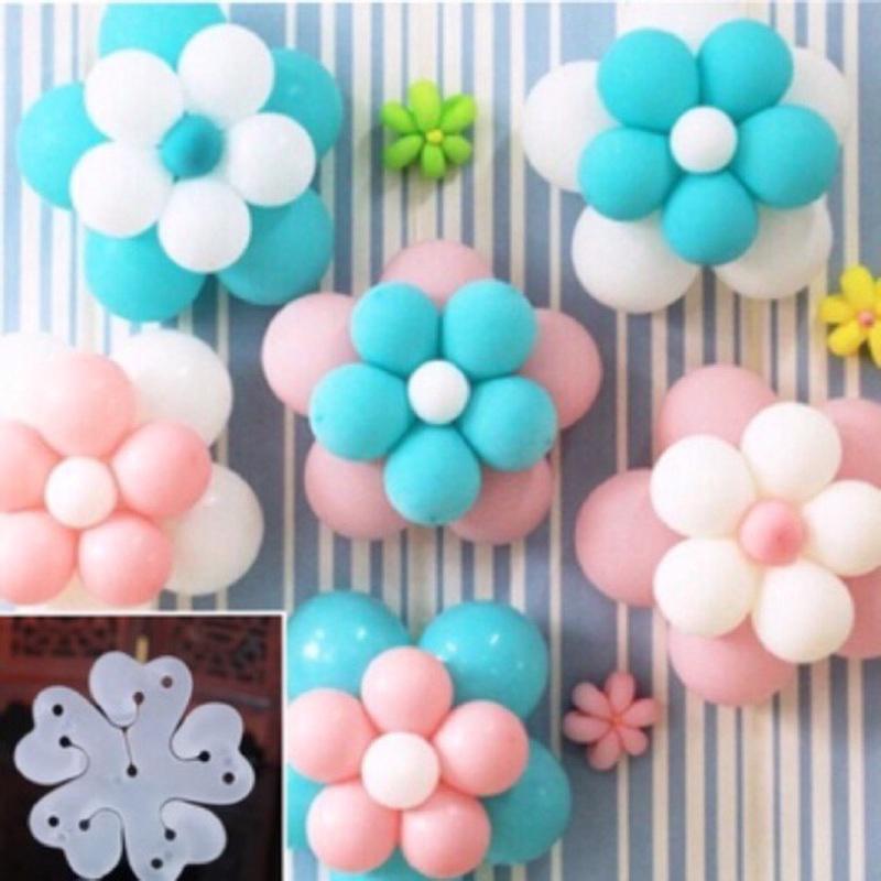 Ready stok 10 pcs DIY balloon flower bunga blassom