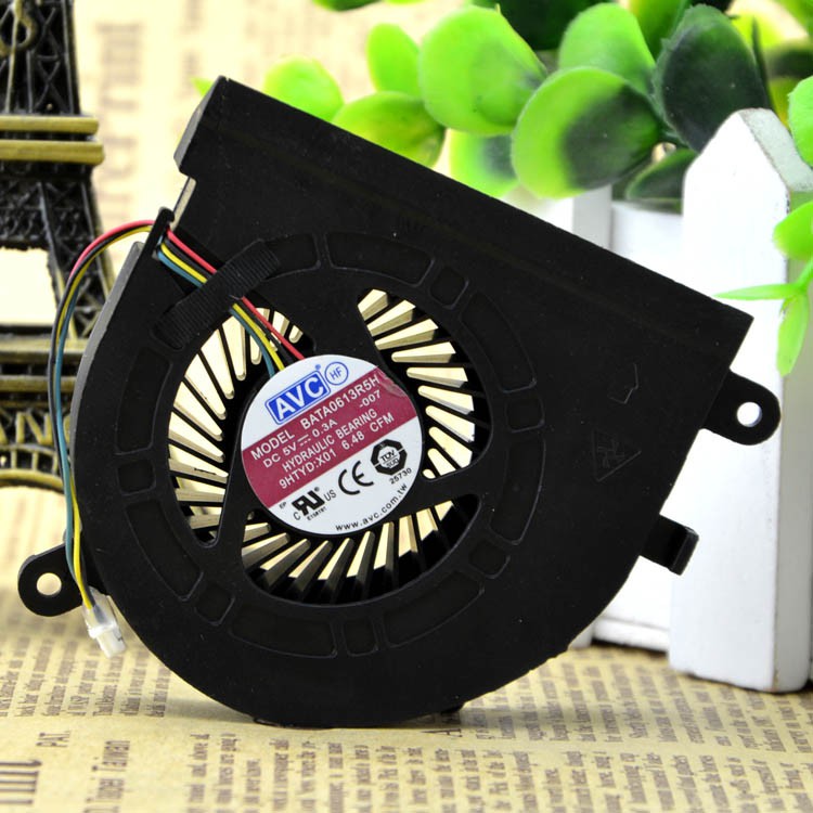 AVC BATA0716R5H พัดลมโน้ตบุ๊ก 0CJ0RW DC28000B0VL BATA0716R5H