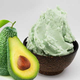 อะโวคาโดบัตเตอร์ มอยเจอร์ไรเซอร์ ธรรมชาติ ออร์แกนิค บำรุงผิว Avocado Butter Organic 100-500กรัม