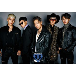 โปสเตอร์ศิลปินK-POP Bigbang