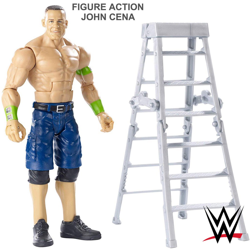 Model Figma งานแท้ Original ฟิกม่า Figure ฟิกเกอร์ โมเดล Wrekkin WWE นักมวยปล้ำ John Cena จอห์น ซีนา