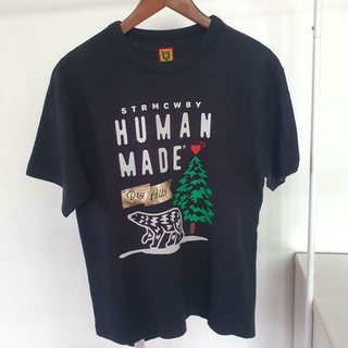 Human Made เสื้อยืดพิมพ์ลายคริสต์มาส