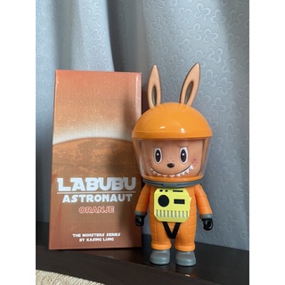 labubu astronaut orange 19cm