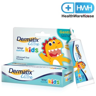 Dermatix Ultra Kids 5 g เดอร์มาติกซ์ อัลตร้า คิดส์ เจลลดรอยแผลเป็นสำหรับเด็ก ขนาด 5 กรัม