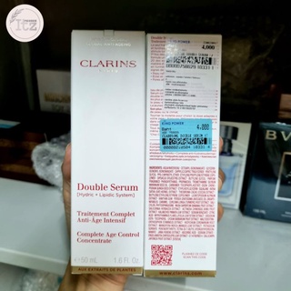 (แท้ 💯 / ป้ายคิง)CLARINS Double Serum 50ml / 100ml