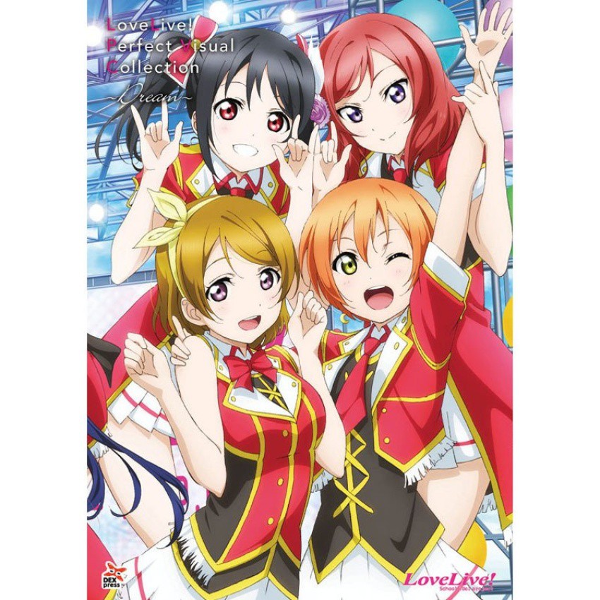 DEXPRESS หนังสือ Love Live! Perfect Visual Collection-Dream-