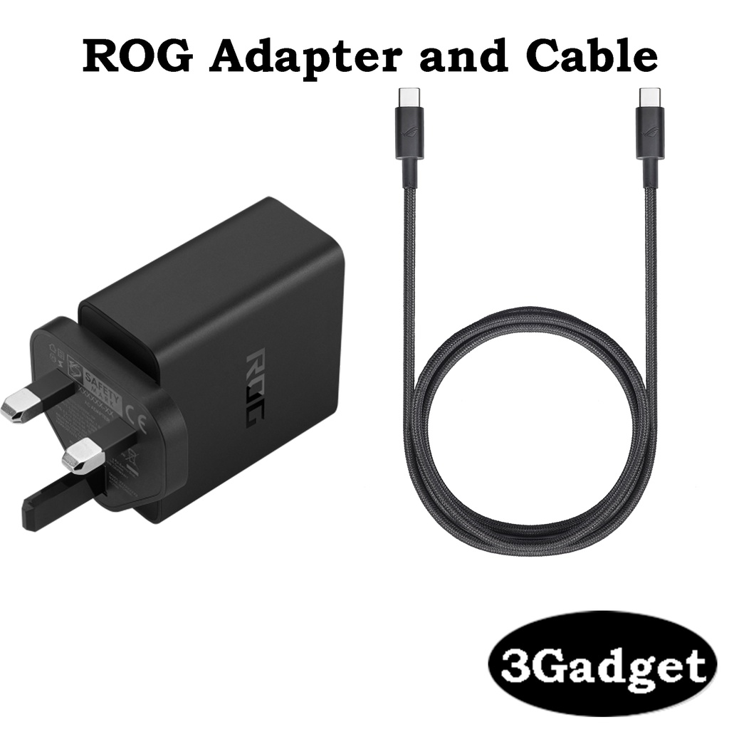 ASUS ROG Phone 1 , ROG Phone 2 , ROG Phone 3 , ROG Phone 5 30W ROG Phone Adapter & USB-C ROG Phone C