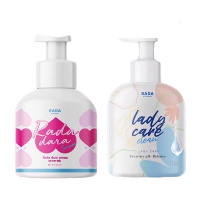 รดา เลดี้แคร์ &รดา ดาราเซรั่ม รุ่นลิมิเต็ด ขวดใหญ่หัวปั้ม ขนาด 150ml.