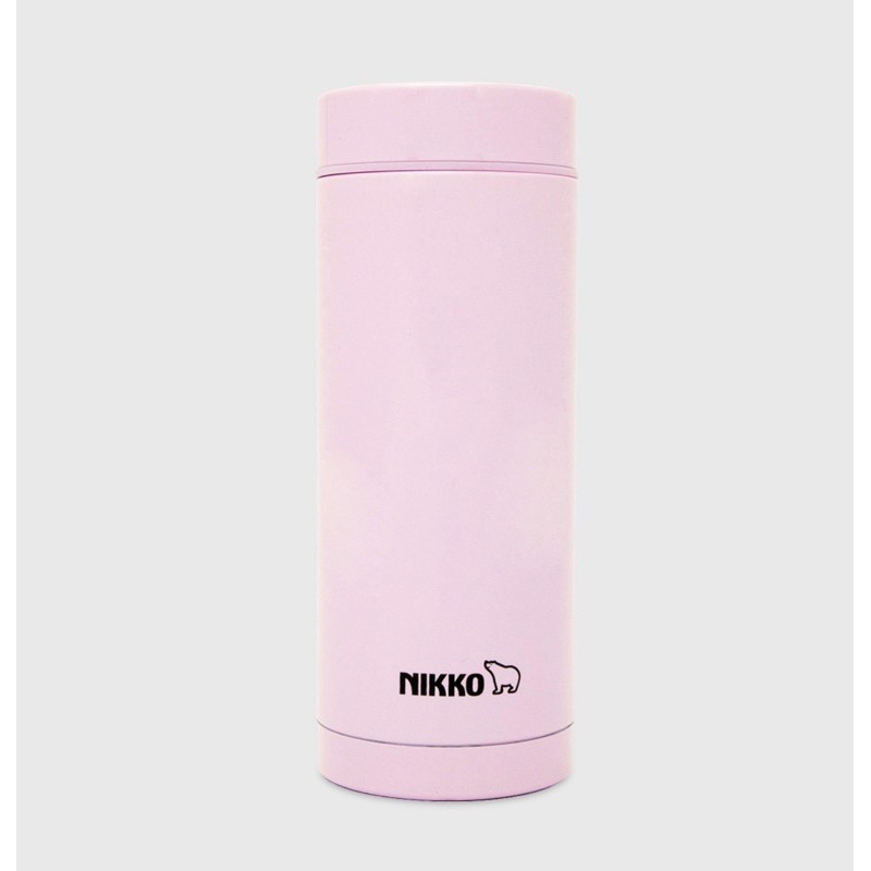 กระบอกน้ำ Nikko Stainless Steel Vacuum Bottle 350 ml.🔖