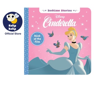 Cinderella Disney Princess หนังสือนิทานก่อนนอน สําหรับเด็กวัยหัดเดิน