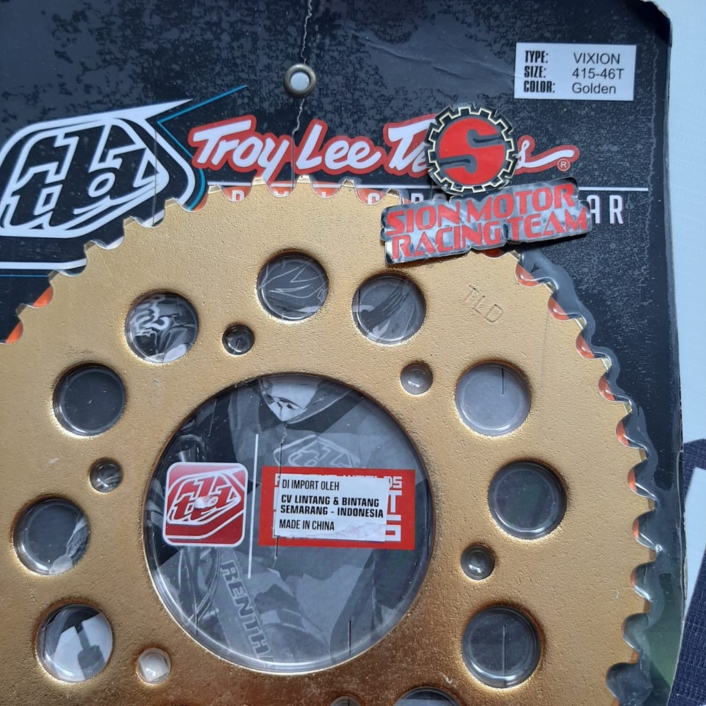 415-46T เกียร์หลัง / สเตอร์หลัง Vixion / NVL / NVA / Byson / R15 / ราศีพิจิก / Xabre / SZ 150 Troy L