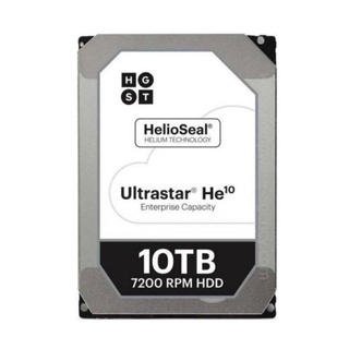 HGST 0F27606 Model : 0F27606-5YEAR HUH721010ALE604 3.5in 26.1MM 10000GB 256MB 7200RPM SATA ULTRA 512E SE HE10 10TB. 5Y