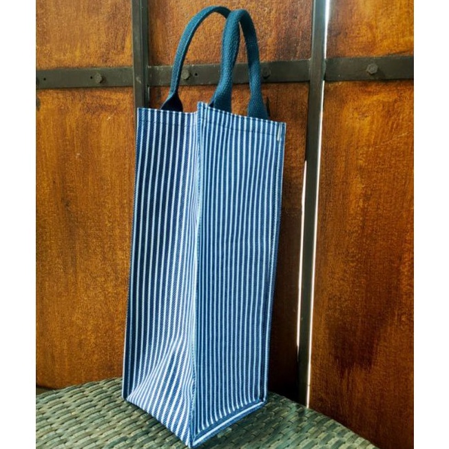 2 LTR BOTTLE BAG NAVY CHANNEL BOTTLE CARRYING BAG