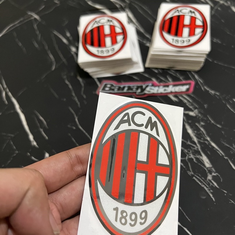 สติ๊กเกอร์ตัด AC MILAN