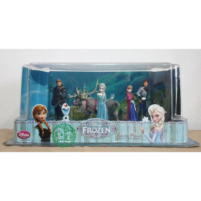 frozen figurine playset