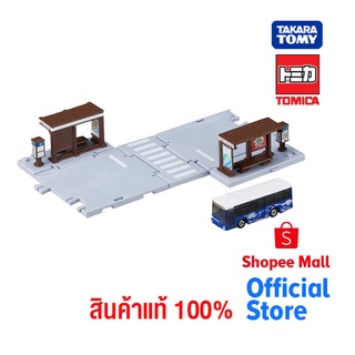 Takara Tomy Tomica โทมิก้า Town Bus Stop (with Tomica)