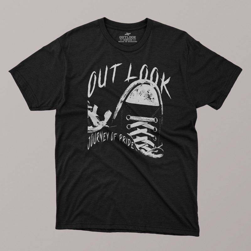 Outlook ShortSleeve Shoes สีดํา